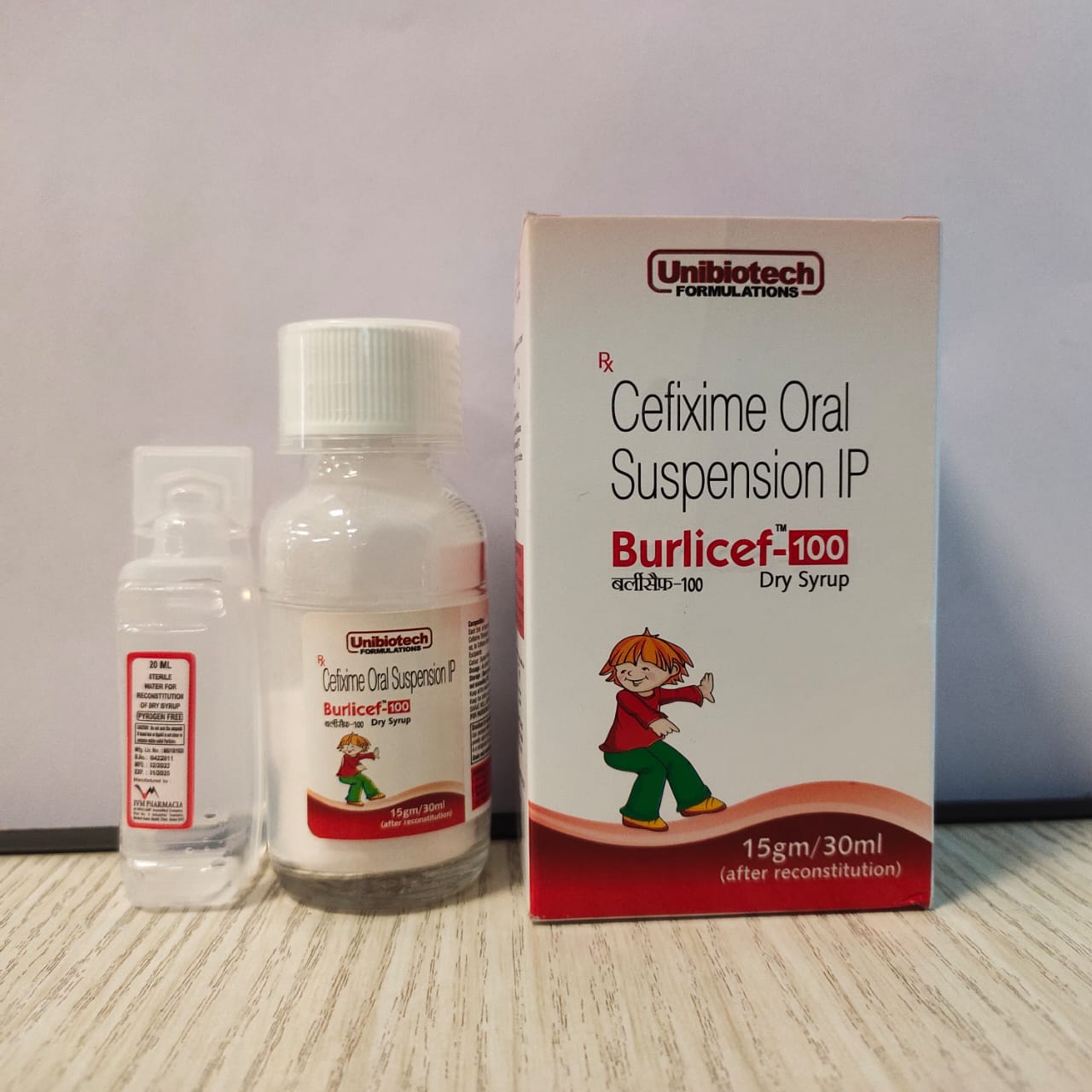 BURLICEF - 100 MG